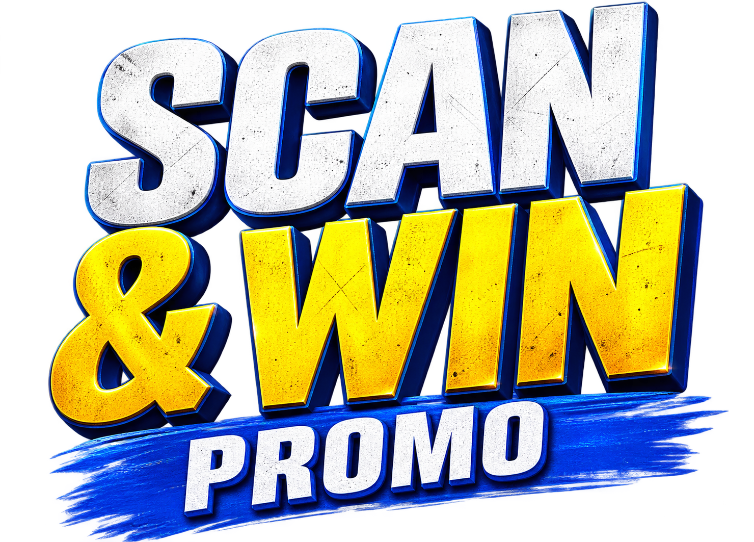 Scan & Win Promo